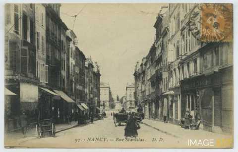 Rue Stanislas (Nancy)